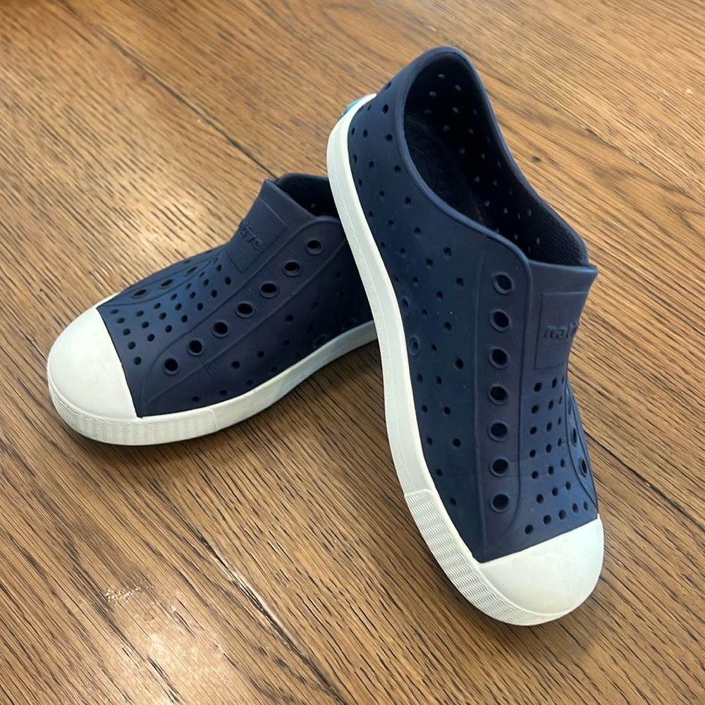Boys Navy Jefferson Native Shoes